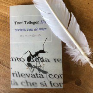 Het vertrek van de mier van Toon Tellegen, het favoriete boek van Annemieke Zwanenburg De Zwaan Uitvaarten